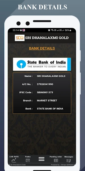 Sri Dhanalaxmi Gold Screenshot 2