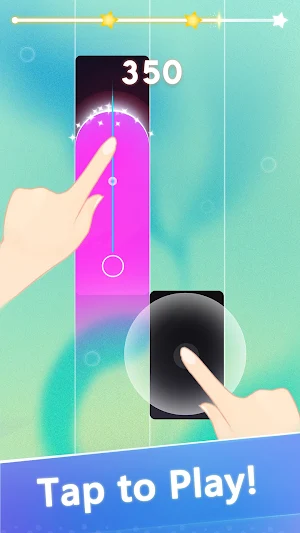 Beat Blast Piano - EDM Tiles Screenshot 1