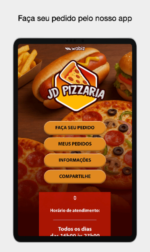 JD Pizzaria Screenshot 3