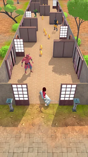 Anime Survival: 3D Challenge Screenshot 0