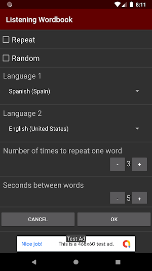 Listening Wordbook Screenshot 3