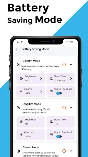 Full Battery 100% Alarm Screenshot 2