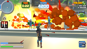 Pirate city rope hero car game Screenshot 3