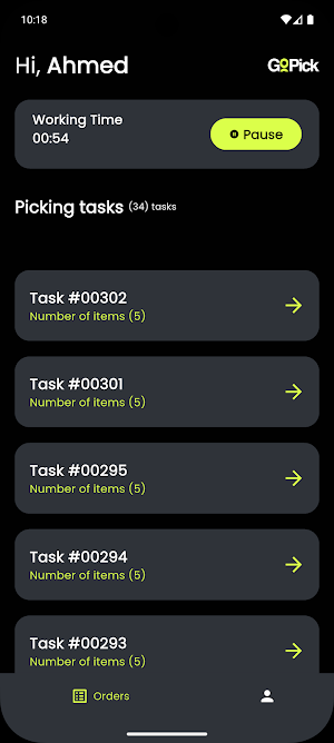 GoPick Screenshot 1