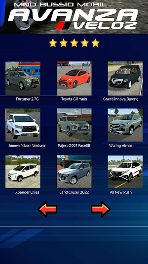 Mod Bussid Mobil Avansa Velos Screenshot 2