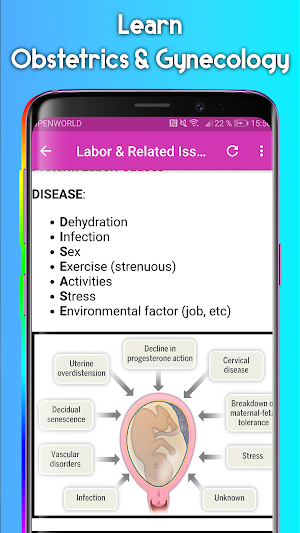 Obstetrics & Gynecology Mnemonics Screenshot 2