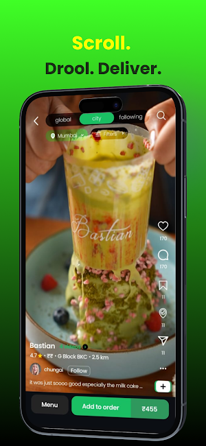 Nibbl: Foodie Social Network Screenshot 3