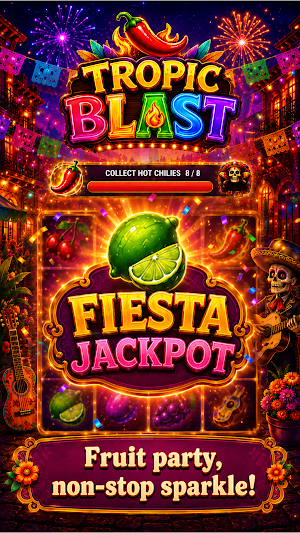 Tropic Blast Screenshot 1