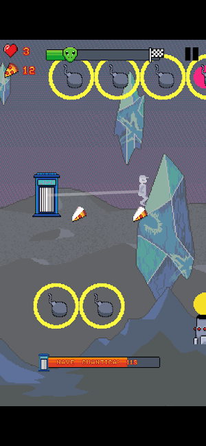 Jetpack Pizza Alíen Screenshot 3