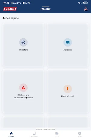 IzaLink Screenshot 0