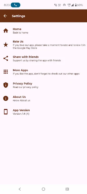 indian all recipe Screenshot 0