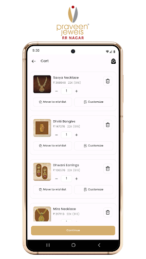 Praveen Jewels RR Nagar Screenshot 3