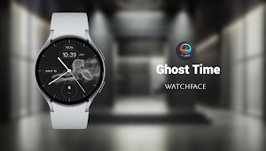 Ghost Time - watch face Screenshot 0