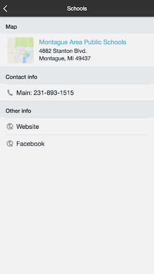 Montague Area Public Schools Screenshot 1