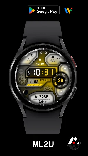 ML2U 224 Watch Face Screenshot 2