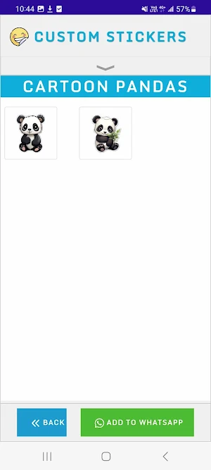 Custom Stickers Screenshot 2