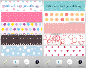 Sticky Memo Notepad *Dots* 3 Screenshot 0