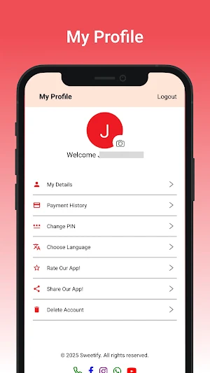 Sweetify Screenshot 3