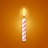 Candila - Blow Birthday Candle