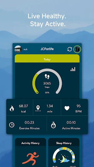 JCForlife Screenshot 0