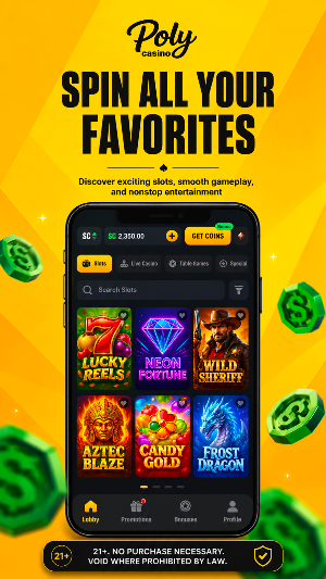 poly slots casino Screenshot 1