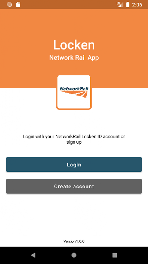 NR MyLocken Screenshot 0