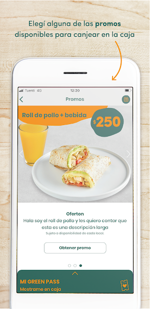Green Eat Screenshot 1