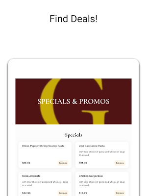 Giovanni's Pizza - Waterbury Screenshot 3