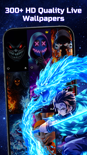 3D 4D 4K Live Wallpaper Screenshot 3