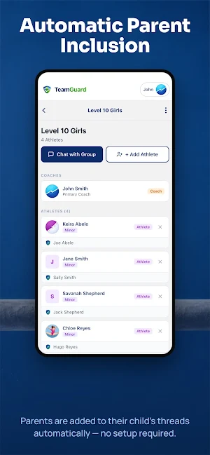 TeamGuard Screenshot 2