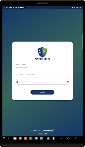 My ConnectPro Screenshot 1