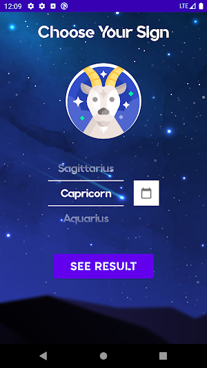 Zodiac Sign Love Compatibility Screenshot 1