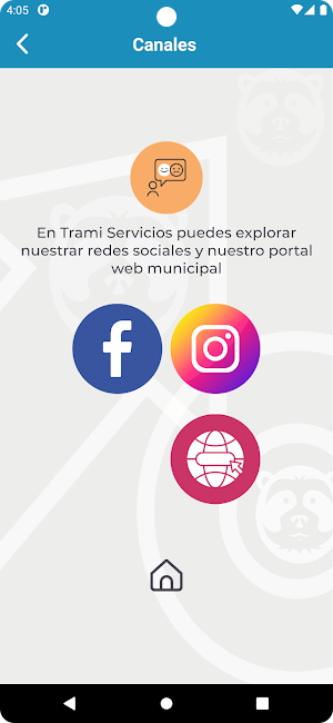 Trami App Aquamana Screenshot 3