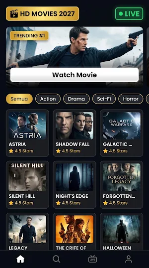 HD Movies 2027 - Stream Apps Screenshot 0