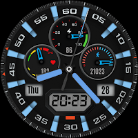 Pars Miletos Analog Watch Face