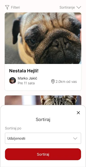 Pet Alert Screenshot 1