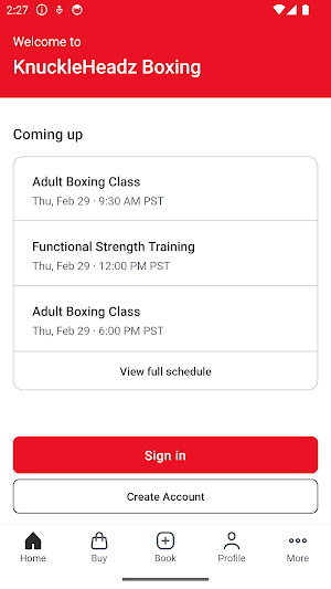 KnuckleHeadz Boxing Screenshot 1