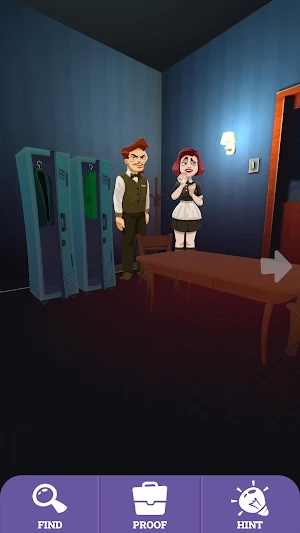 Hotel Detective Screenshot 0