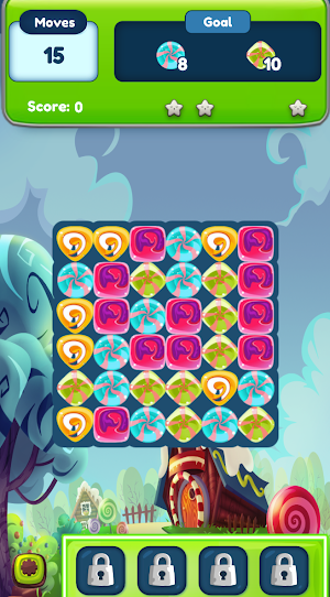 Candy Stars: Match 3 Puzzle Screenshot 3