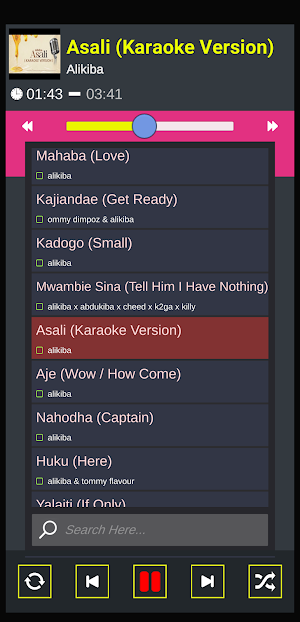 Alikiba Ubuyu Screenshot 2