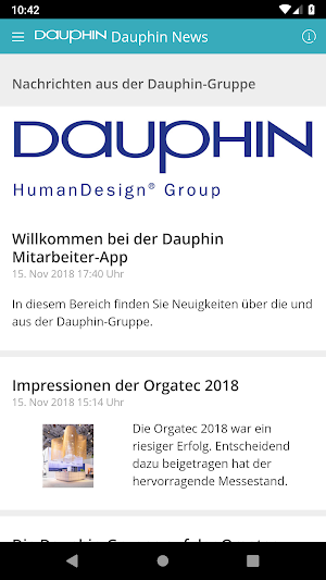 myDauphin Screenshot 0
