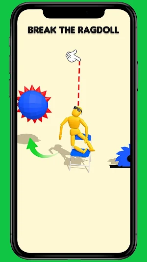 Ragdoll Hit Master Break Bones Screenshot 3