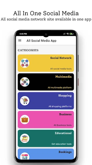 All Social Media App Screenshot 0
