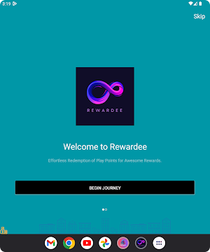 Rewardee : Credit Redeem Screenshot 3