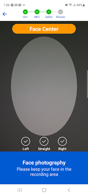 FCI Liveness Screenshot 1
