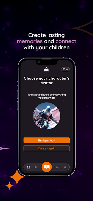 Fablea: Personalized Stories Screenshot 1