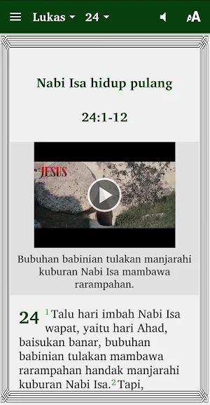 Taurat Zabur Injil Bahasa Screenshot 1