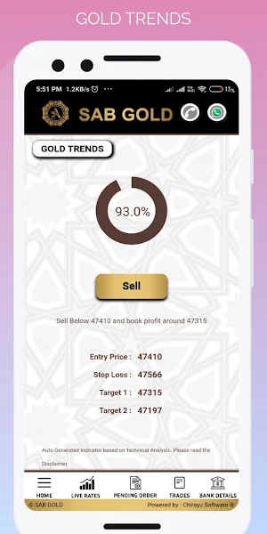 Sab Gold Screenshot 3