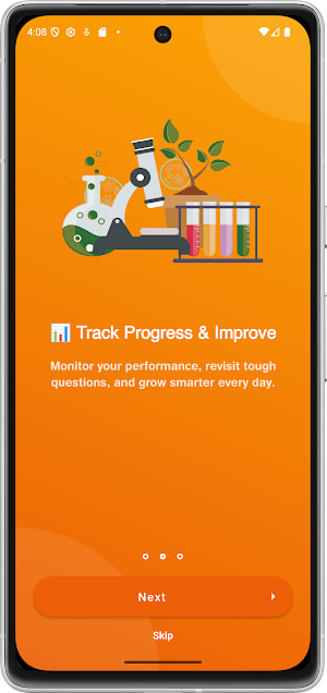 Science Speed Quiz Screenshot 1