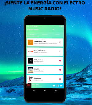 Electro Music Radio Screenshot 0